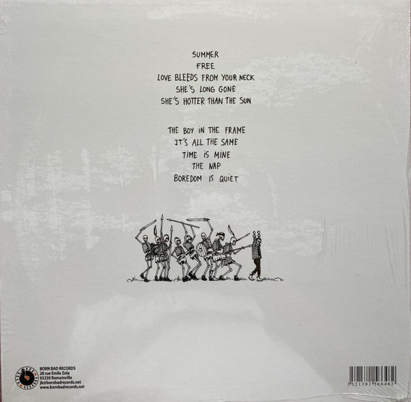 Image of Back Cover of LP - VG+/VG+ - ARTHUR SAT N, So Far So Good (Born Bad Records; BB148LP, France 2021), ,  - 2626098E