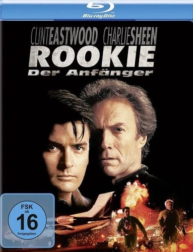 Image of Front Cover of Blu-Ray - VG+/VG+ - CLINT EASTWOOD, The Rookie (Warner Brothers; 50000079142, Germany ), ,  - 2136006E