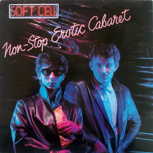 Image of Front Cover of LP - VG/VG - SOFT CELL, Non-Stop Erotic Cabaret (Mercury; BZLP 2, Sweden 1981), ,  - 2616134C