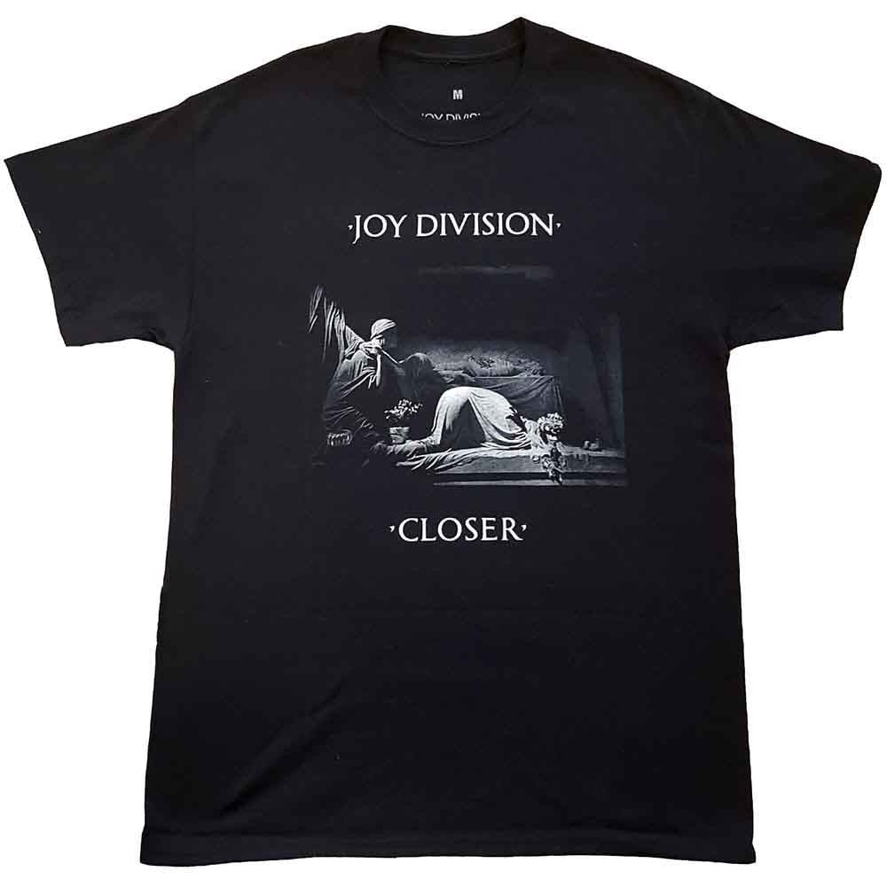Image of Front Cover of Accessories - NEW/NEW - JOY DIVISION, Closer Black T-Shirt L (, UK ), ,  - 2656045S