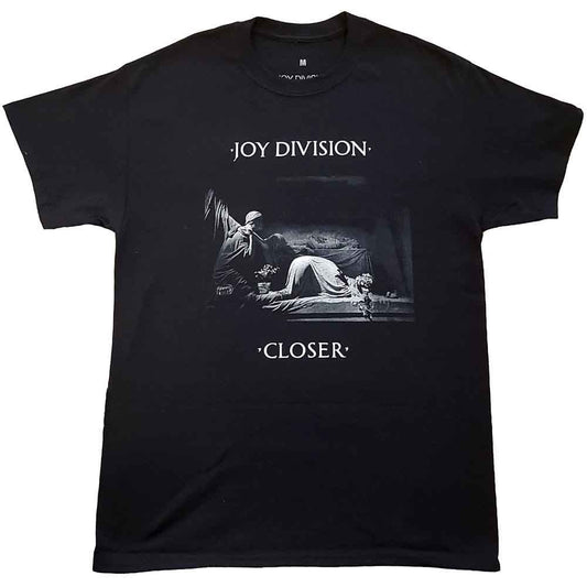 Image of Front Cover of Accessories - NEW/NEW - JOY DIVISION, Closer Black T-Shirt L (, UK ), ,  - 2656045S