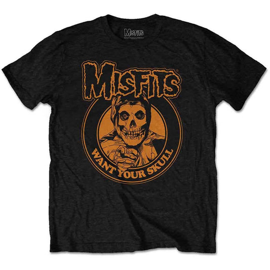 Image of Front Cover of Accessories - NEW/NEW - MISFITS, Want Your Skull M (, UK ), ,  - 2656047S