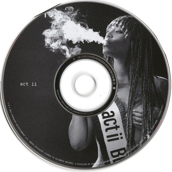 Image of Label Cover of CD - VG+/VG - BEYONC , Cowboy Carter (Parkwood Entertainment; 19658899652, Europe , Jewel Case, Limited Edition "Cowboy Hat"), ,  - 2636079E