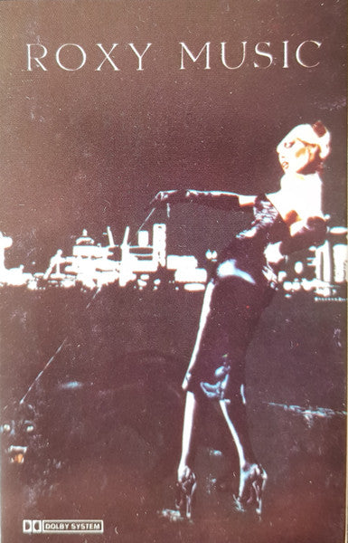 Image of Front Cover of Cassette - VG+/VG+ - ROXY MUSIC, For Your Pleasure (EG; EGMC 8, UK ), ,  - 2636085E