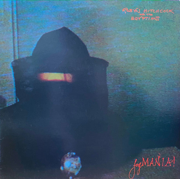 Image of Front Cover of LP - VG/G+ - ROBYN HITCHCOCK & THE EGYPTIANS, Fegmania! (Midnight Music; CHIME 00.08 D, Scandinavia 1985, Inner), Surface marks, Small patch of sticker damage to front of sleeve,  - 2616107C