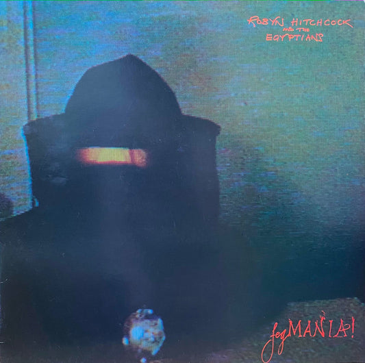 Image of Front Cover of LP - VG/G+ - ROBYN HITCHCOCK & THE EGYPTIANS, Fegmania! (Midnight Music; CHIME 00.08 D, Scandinavia 1985, Inner), Surface marks, Small patch of sticker damage to front of sleeve,  - 2616107C