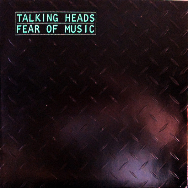 Image of Front Cover of LP - VG/VG - TALKING HEADS, Fear Of Music (Sire GEMA/Biem; SIR K 56 707, Europe 1980s Reissue, Embossed Sleeve, NO Inner), Light marks, edge wear,  - 3946018S