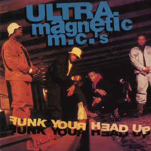 Image of Front Cover of LP - VG+/G - ULTRAMAGNETIC MC'S, Funk Your Head Up (ffrr; 510987-1, Europe 1992), Marks on vinyl (more on side B with clicks on last track).,  - 4446162S