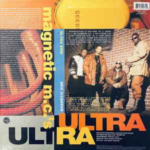 Image of Back Cover of LP - VG+/G - ULTRAMAGNETIC MC'S, Funk Your Head Up (ffrr; 510987-1, Europe 1992), Marks on vinyl (more on side B with clicks on last track).,  - 4446162S