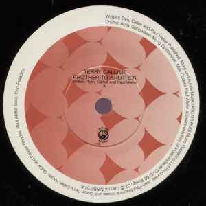 Image of Front Cover of 7" - EX/EX - TERRY CALLIER, Brother To Brother / Darker Than A Shadow (Mr Bongo; MRB7"014, UK 2002, Company Sleeve), ,  - 2656067S