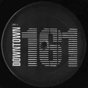 Image of Back Cover of 12" - /VG - TRACK 2, Slow It Down (Downtown 161 ; DT1621, US 1994), light marks only. pen on label - minor,  - 2646129S