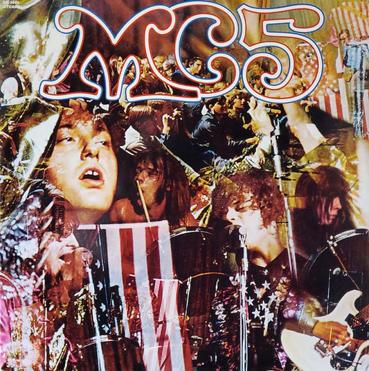 Image of Front Cover of LP - VG+/VG+ - MC5, Kick Out The Jams (Sundazed Music; LP 5092, US 2000s Reissue, Gatefold, No Company Inner), ,  - 2626121E