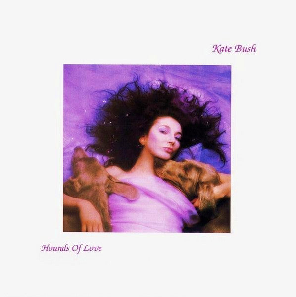 Image of Front Cover of LP - VG+/VG - KATE BUSH, Hounds Of Love (EMI; 1C 062-24 0384 1, Europe 1985, Inner), Light hairlines.,  - 2626123E