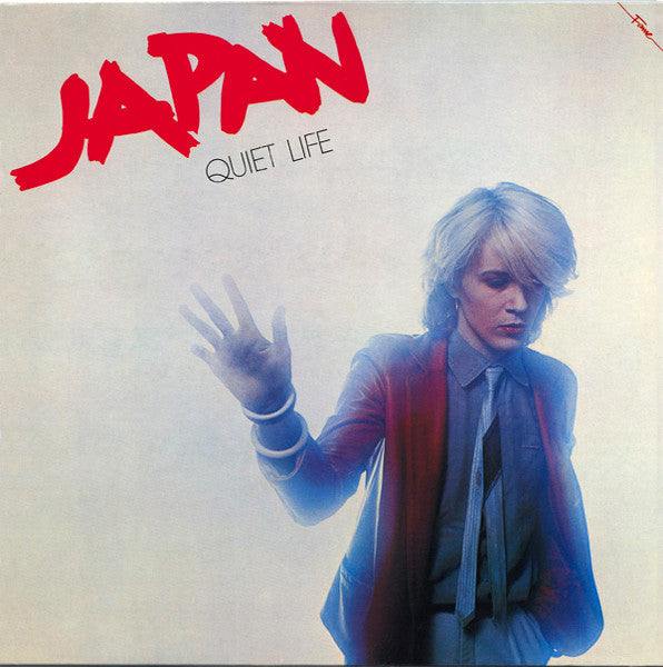 Image of Front Cover of LP - VG/VG - JAPAN, Quiet Life (Fame Red (UNAUTHORISED COPYING...) Rim Text; FA 3037, UK 1982 Reissue, Single Sleeve), ,  - 2616160C