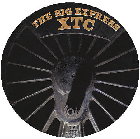 Image of Front Cover of LP - VG/G - XTC, The Big Express (Virgin; 206 613, Europe 1984, UK Wheel Shaped Sleeve, Circular Inner), Hairlines. ,  - 2616112C