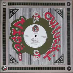 Image of Front Cover of 12" - VG/VG - VIL-N-X, Rock Ya Body (Cultural Vibe Records; CVIBE 003, UK 1993, Company Sleeve), light marks only. original company sleeve,  - 2646116S