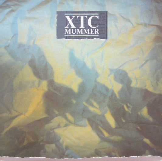 Image of Front Cover of LP - VG+/VG - XTC, Mummer (Virgin Green/Red; OVED 142, UK 1986), ,  - 2616114C