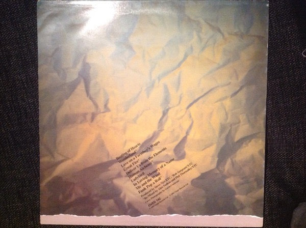 Image of Back Cover of LP - VG+/VG - XTC, Mummer (Virgin Green/Red; OVED 142, UK 1986), ,  - 2616114C