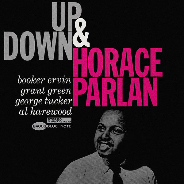Image of Front Cover of CD - EX/EX - HORACE PARLAN, Up & Down (Blue Note; TOCJ-4082, Japan 1993 Reissue), ,  - 2656019S