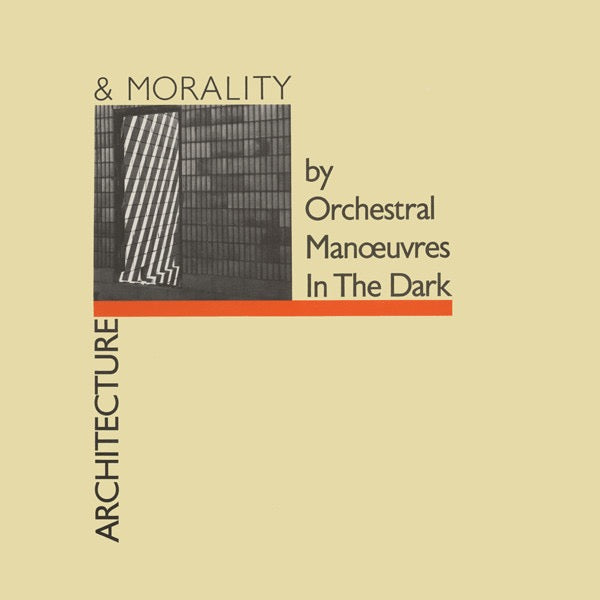 Image of Front Cover of LP - VG/VG - ORCHESTRAL MANOEUVRES IN THE DARK, Architecture & Morality (Dindisc; VL2231, Canada 1981, Inner), ,  - 2616171C