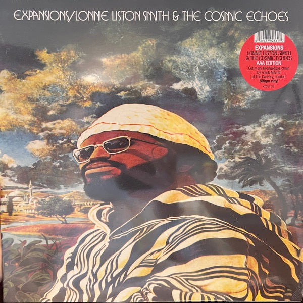 Image of Front Cover of LP - NEW/NEW - LONNIE LISTON SMITH & THE COSMIC ECHOES, Expansions (Flying Dutchman; XXQLP 145, UK 2025 Reissue, Gatefold, Insert), ,  - 2636095E