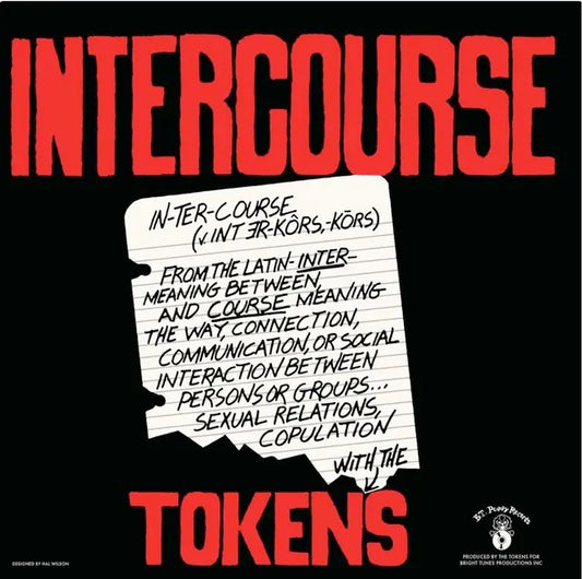 Image of Front Cover of LP - NEW/NEW - THE TOKENS, Intercourse (Ace Records; HIQLP 170, UK 2026, Inner), , Recorded mostly in 1968 as a concept album about life, the album was rejected by Warners, which led to the band putting it out themselves. Musically, it sits in similar hallowed space to the Beach Boys  Smiley Smile (1967), with dashes of the Millennium s Begin (1968) and the Four Seasons  The Genuine Imitation Life Gazette (1969) in its adventurous vocal harmonies and arrangements. - 2636097E