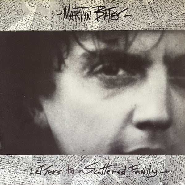 Image of Front Cover of LP - VG+/VG - MARTYN BATES, Letters To A Scattered Family (Integrity; 005, Belgium 1990, Insert, Eyeless In Gaza), Strong VG,  - 2616119C
