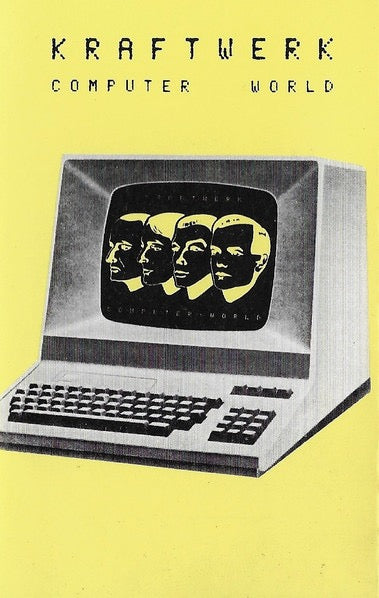 Image of Front Cover of Cassette - VG+/VG+ - KRAFTWERK, Computer World (EMI; TC-EMC 3370, UK 1981), ,  - 2636082E