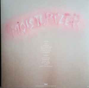Image of Back Cover of LP - EX/EX - WET LEG, Moisturizer (Domino; WIGLP530, UK 2025, Inner & Insert, Black Vinyl), Still in hype stickered shrinkwrap.,  - 2616220C
