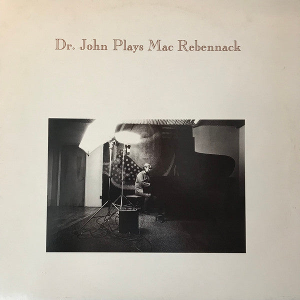 Image of Front Cover of LP - VG+/VG+ - DR. JOHN, Dr. John Plays Mac Rebennack (Demon Records; FIEND 1, UK ), ,  - 2626131E