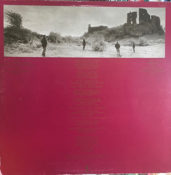 Image of Back Cover of LP - VG+/G+ - U2, The Unforgettable Fire (Island Records; U25, Scandinavia 1984, Inner), ,  - 2616175C