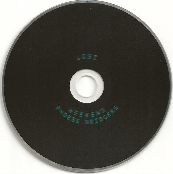 Image of Label Cover of CD - NEW/NEW - PHOEBE BRIDGERS, Lost Weekend (Dead Oceans; DOC400CD, Europe 2026, Gatefold Card Sleeve, Booklet), ,  - 3836140E