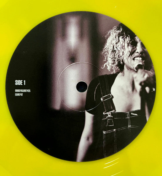 Image of Label Cover of LP - EX/EX - NENEH  CHERRY, Man (Virgin EMI Records; 00602455997425, Europe 2023 Reissue, Inner, Yellow Vinyl), Opened Instore, Still In Stickered Shrinkwrap,  - 2646098S