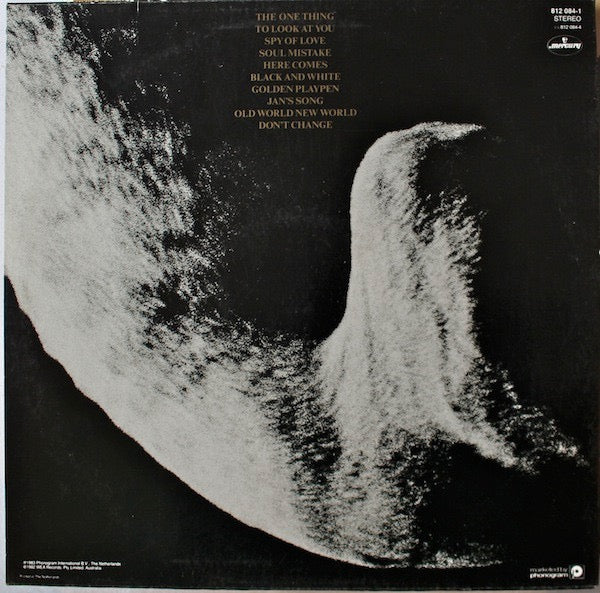 Image of Back Cover of LP - VG/G+ - INXS, Shabooh Shoobah (Mercury; 812 084-1, Europe 1983, Inner), ,  - 2616177C