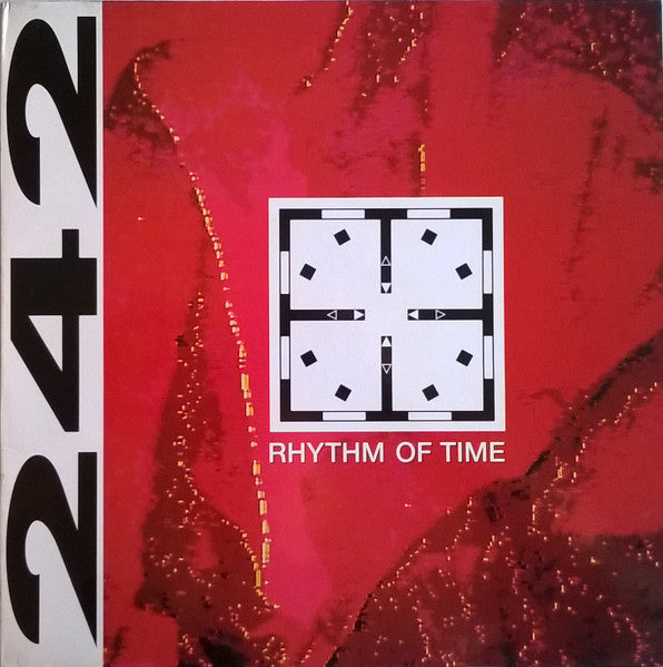 Image of Front Cover of 12" - VG/VG - FRONT 242, Rhythm Of Time (Red Rhino Europe; RRE T 13, Belgium 1991), ,  - 2626133E