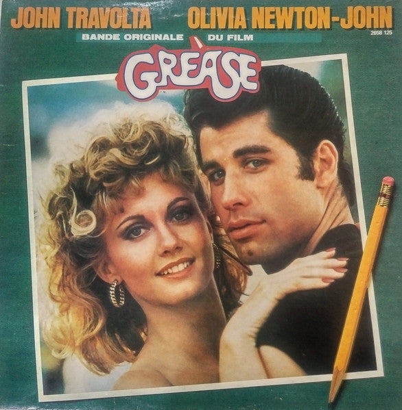 Image of Front Cover of 2xLP - G+/VG - VARIOUS, Grease (Bande Originale Du Film) (RSO; RSD 2001, UK 1978, Gatefold, 2 Inners), ,  - 2626135E
