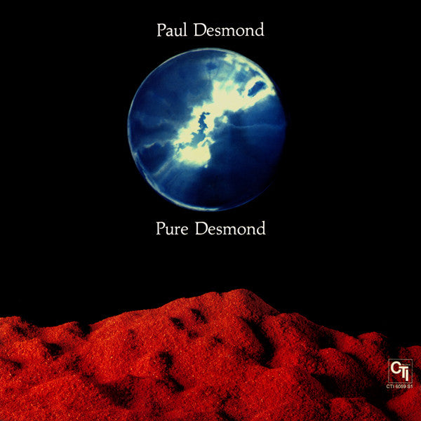 Image of Front Cover of LP - G+/VG - PAUL DESMOND, Pure Desmond (CTI Records; CTI 6059 S1, US 1975, Gatefold, Company Inner), ,  - 2626063E