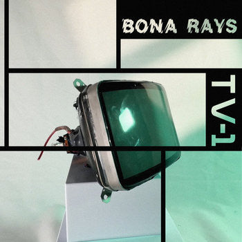 Image of Front Cover of CDR - NEW/NEW - BONA RAYS, TV-1 (Flashback Records; FB020, UK 2026, CD Single Jewel Case), ,  - 2636037E