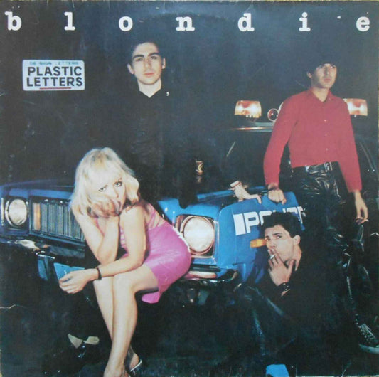 Image of Front Cover of LP - VG/VG - BLONDIE, Plastic Letters (Chrysalis; 202 632-270, Europe 1980 Reissue), ,  - 2616120C