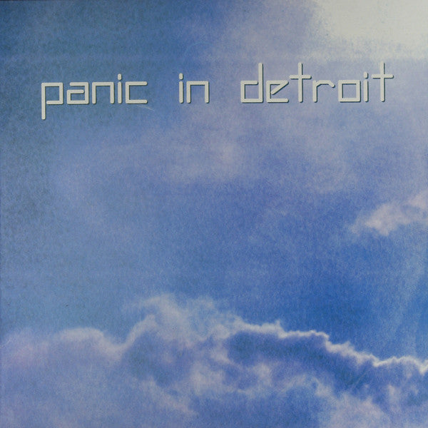 Image of Front Cover of LP - VG+/VG+ - VARIOUS, Panic In Detroit (Buzz; bzzlp 106107, Belgium 2004 Reissue, Plain Sleeve, 2004 Unofficial Version.), , A1 // Open House Featuring Placid Angles - RainforestA2 // Prototype - The PathA3 // Yennek - Serena XA4 // M500 - DimensionsB1 // Eddie "Flashin" Fowlkes - O.C.C.B2 // Lucky Charm - Double X-posureB3 // Inertia - SatisfactionB4 // Eddie "Flashin" Fowlkes - Pure Afro Sound - 2626064E