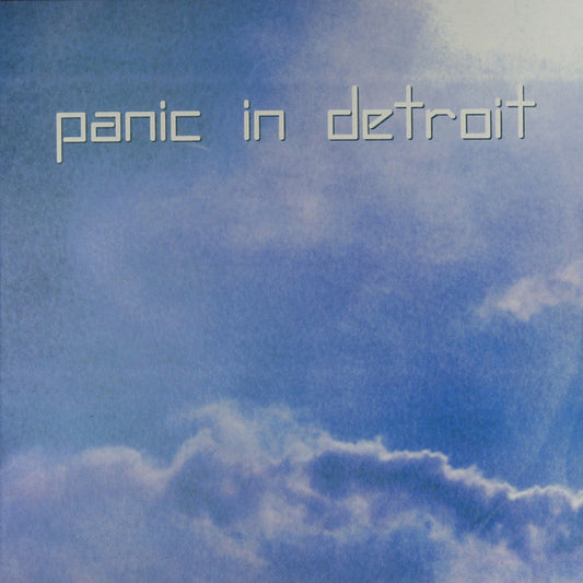 Image of Front Cover of LP - VG+/VG+ - VARIOUS, Panic In Detroit (Buzz; bzzlp 106107, Belgium 2004 Reissue, Plain Sleeve, 2004 Unofficial Version.), , A1 // Open House Featuring Placid Angles - RainforestA2 // Prototype - The PathA3 // Yennek - Serena XA4 // M500 - DimensionsB1 // Eddie "Flashin" Fowlkes - O.C.C.B2 // Lucky Charm - Double X-posureB3 // Inertia - SatisfactionB4 // Eddie "Flashin" Fowlkes - Pure Afro Sound - 2626064E