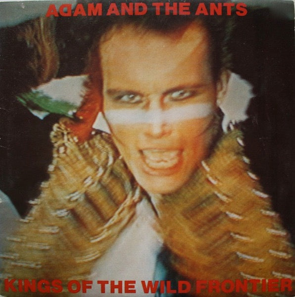 Image of Front Cover of LP - VG+/VG - ADAM AND THE ANTS, Kings Of The Wild Frontier (CBS; CBS 84549, Europe 1980, Booklet), Sleeve has one light corner crease.,  - 2616180C