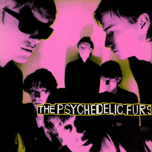 Image of Front Cover of LP - VG+/VG - THE PSYCHEDELIC FURS, The Psychedelic Furs (CBS Red Label "Made In Holland" Rim Text; CBS 32299, Europe 1980s Reissue, Pink Sleeve, "Nice Price" Company Inner), Strong VG,  - 2616224C