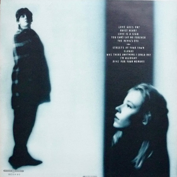 Image of Back Cover of LP - VG/G+ - THE GO-BETWEENS, 16 Lovers Lane (Beggars Banquet; BEGA 95, Scandinavia 1988, Matte Sleeve, Inner), Lots of light marks on vinyl. Sleeve has small sticker damage on front & light crease on rear.,  - 2616182C