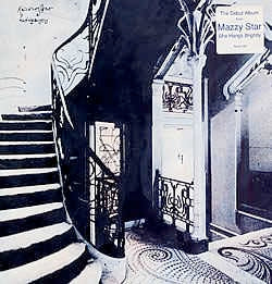 Image of Front Cover of LP - VG+/VG+ - MAZZY STAR, She Hangs Brightly (Rough Trade; ROUGH158, UK 1990), With One-Sided Typed A4 Press Sheet,  - 1726291E