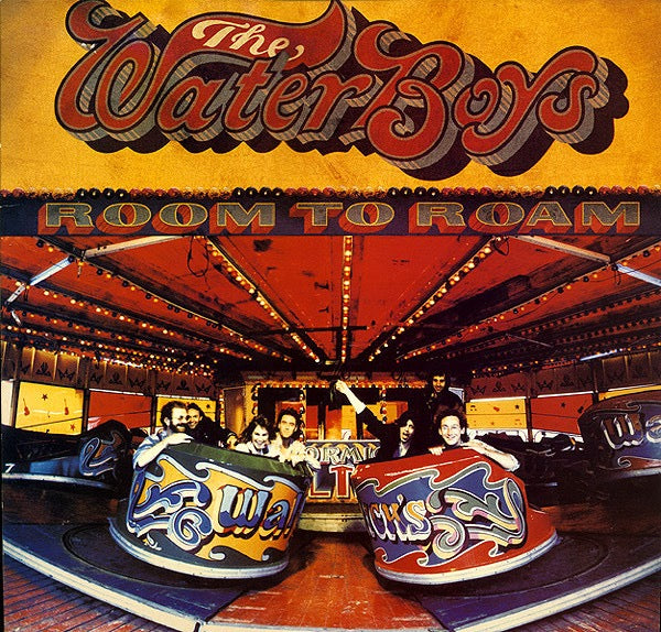 Image of Front Cover of LP - VG+/VG - THE WATERBOYS, Room To Roam (Ensign; 1C 064-3 21768 1, Europe 1990, Inner), ,  - 2616184C