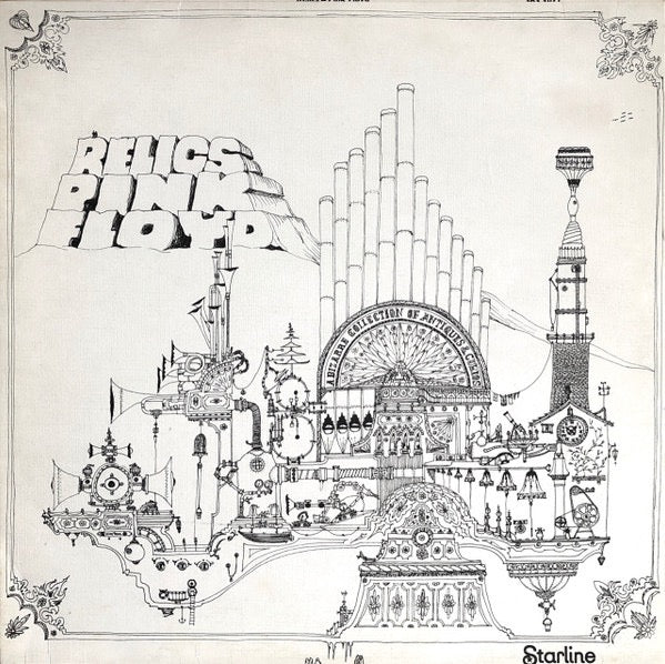 Image of Front Cover of LP - VG+/VG - PINK FLOYD, Relics (Starline; SRS 5071, UK 1974 Reissue, Textured Sleeve, A3/B5 HTM), ,  - 2616186C