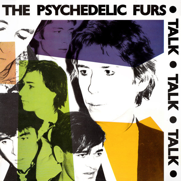 Image of Front Cover of LP - VG+/G+ - THE PSYCHEDELIC FURS, Talk Talk Talk (CBS Orange/Yellow Made In Holland Rim Text; CBS 84892, Europe 1981, Inner), ,  - 2616294C