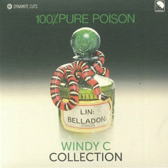 Image of Front Cover of 2x7" - EX/EX - 100% PURE POISON, Wendy C Collection (Dynamite Cuts; DYNAM7011, UK 2018 Reissue, Picture Sleeve, Limited to 1000 copies), , A. Windy CB. Puppet On A ChainC. No More City%2C No More Country (45 edit)D. Holes In My Shoes - 2626158E