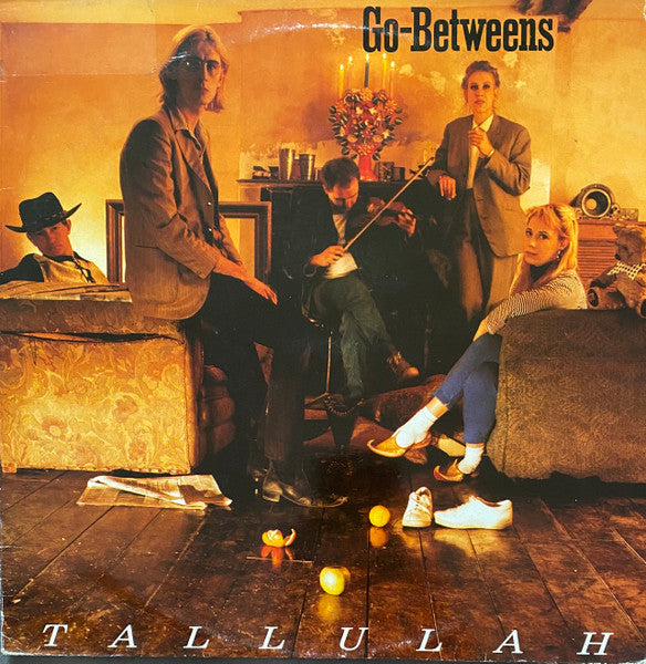 Image of Front Cover of LP - VG/VG - THE GO-BETWEENS, Tallulah (Beggars Banquet; BEGA 81, Scandinavia 1987, Inner), ,  - 2616264C